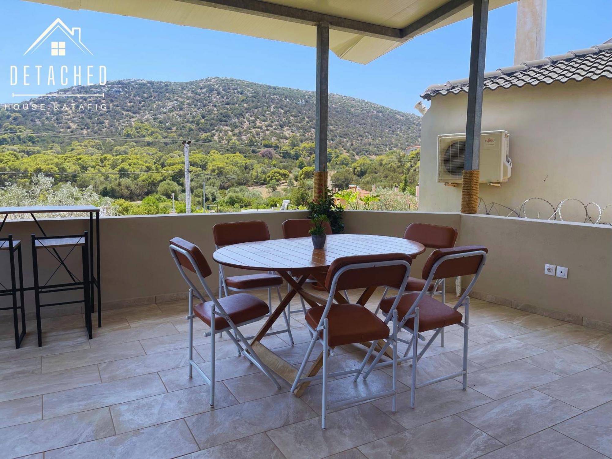 Detached House Katafigi Villa Palaiá Fókaia Екстериор снимка