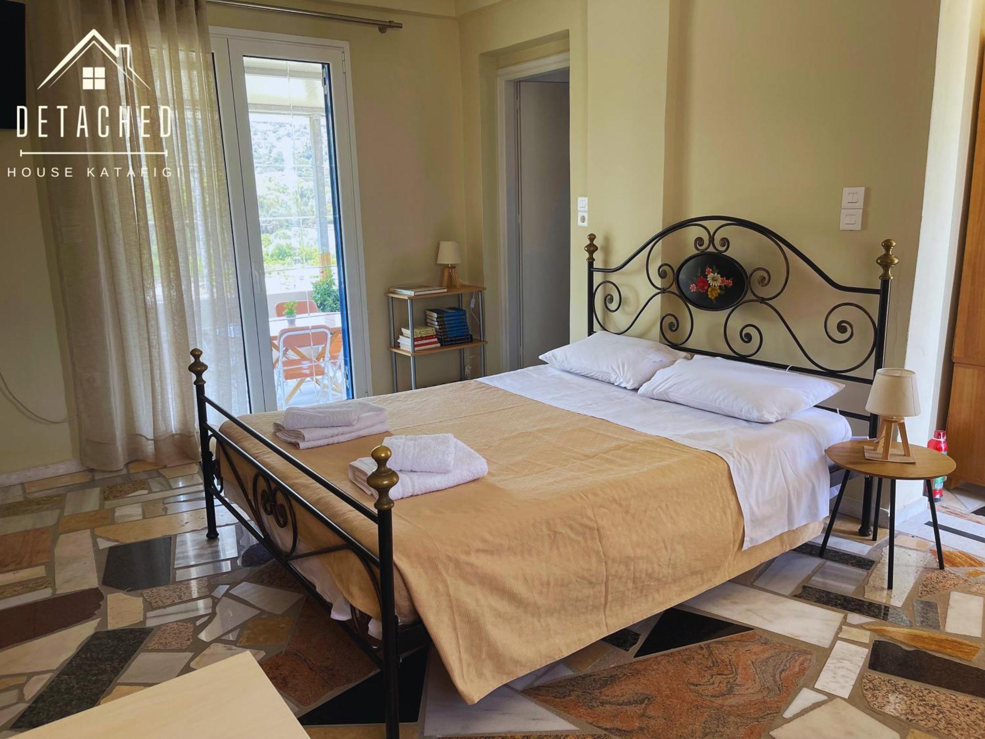 Detached House Katafigi Villa Palaiá Fókaia Екстериор снимка