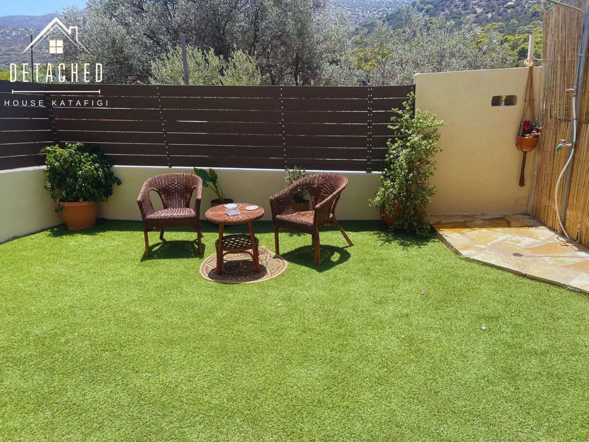 Detached House Katafigi Villa Palaiá Fókaia Екстериор снимка