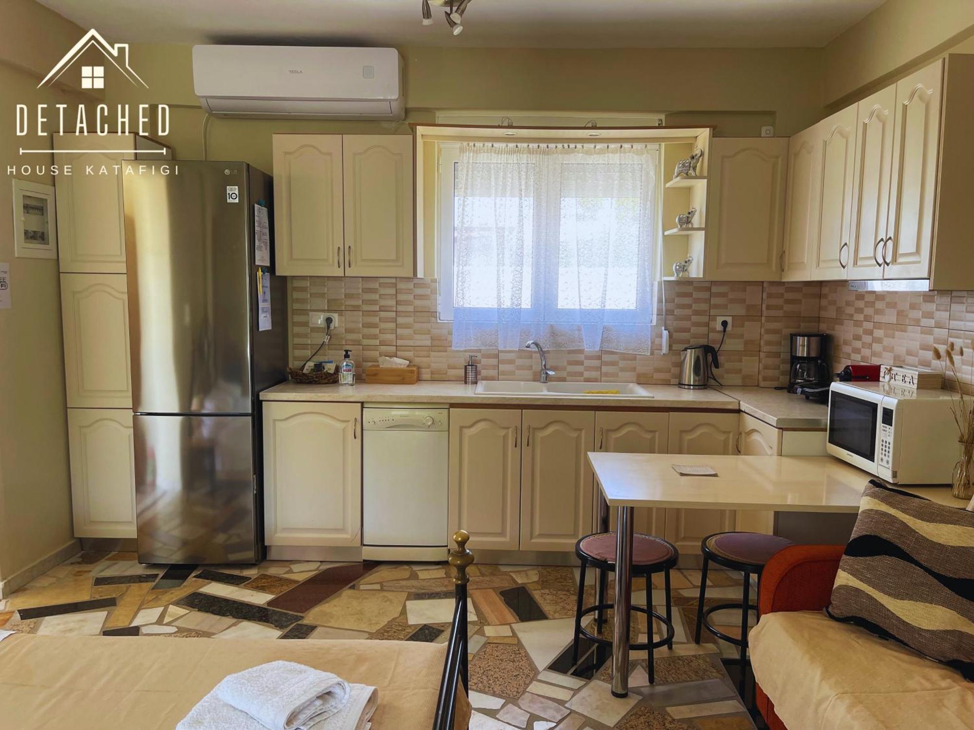 Detached House Katafigi Villa Palaiá Fókaia Екстериор снимка