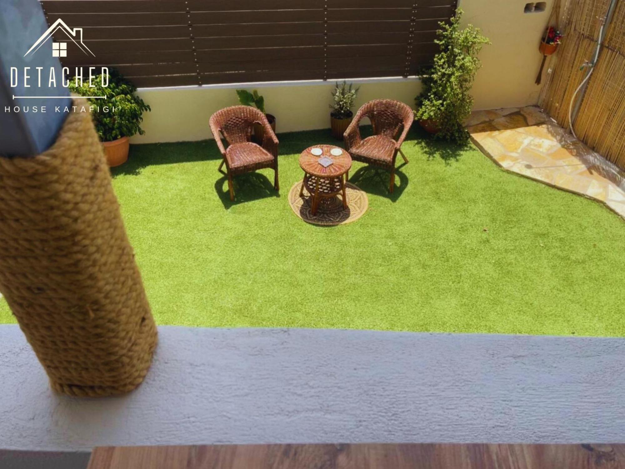 Detached House Katafigi Villa Palaiá Fókaia Екстериор снимка