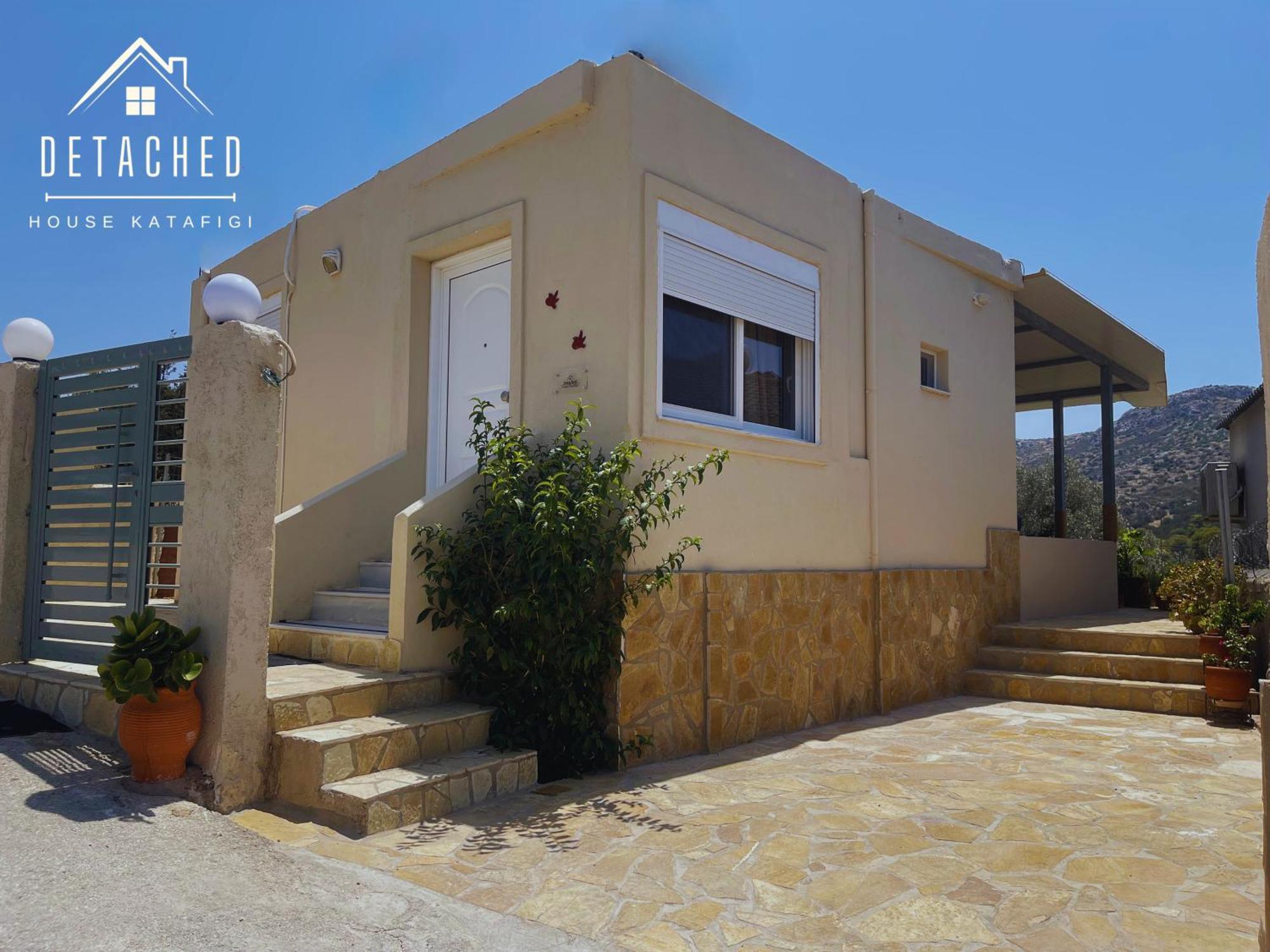 Detached House Katafigi Villa Palaiá Fókaia Екстериор снимка