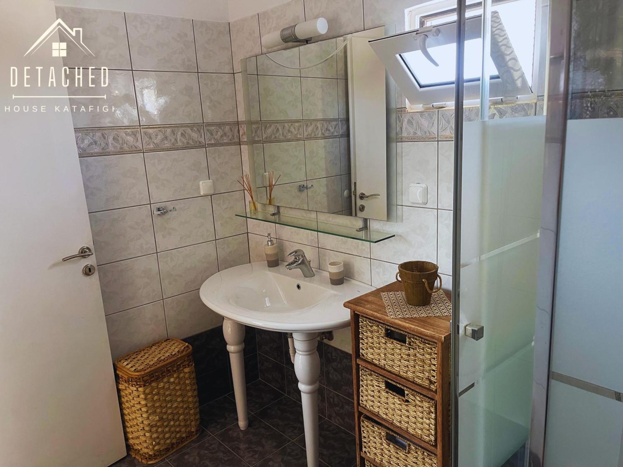 Detached House Katafigi Villa Palaiá Fókaia Екстериор снимка