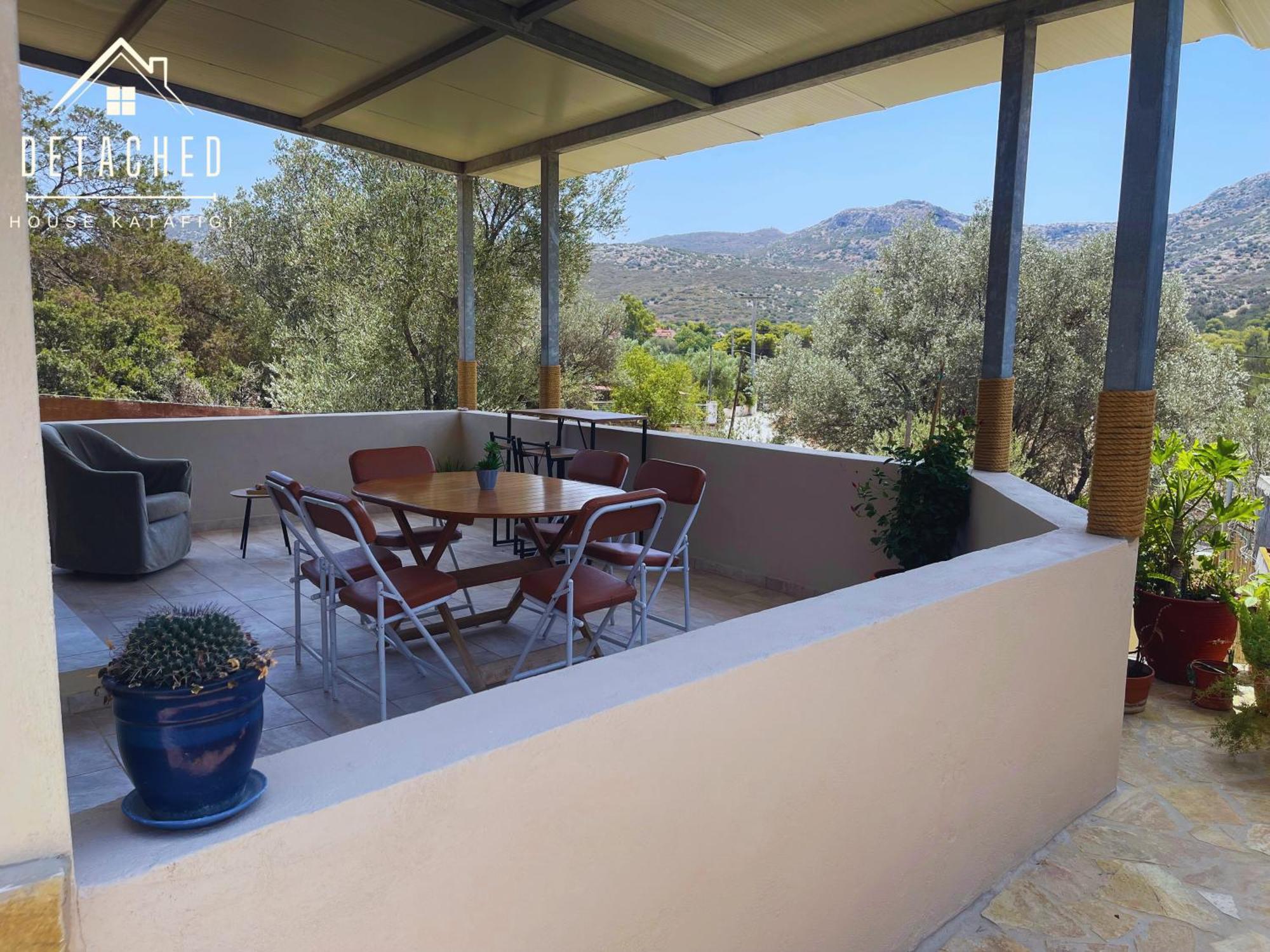 Detached House Katafigi Villa Palaiá Fókaia Екстериор снимка