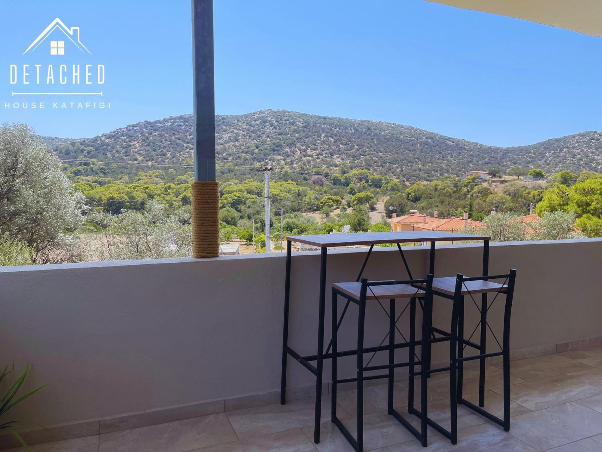 Detached House Katafigi Villa Palaiá Fókaia Екстериор снимка