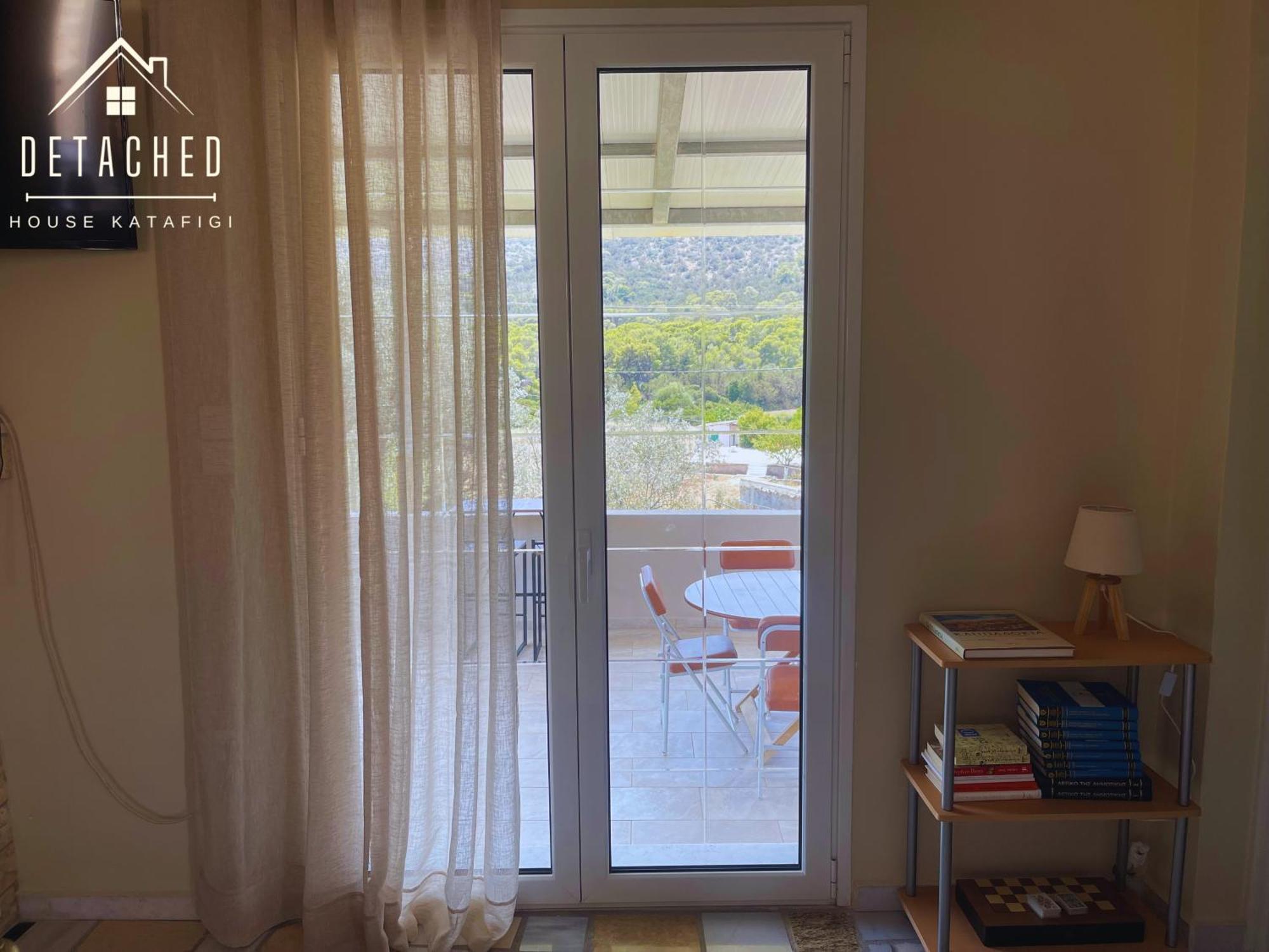 Detached House Katafigi Villa Palaiá Fókaia Екстериор снимка