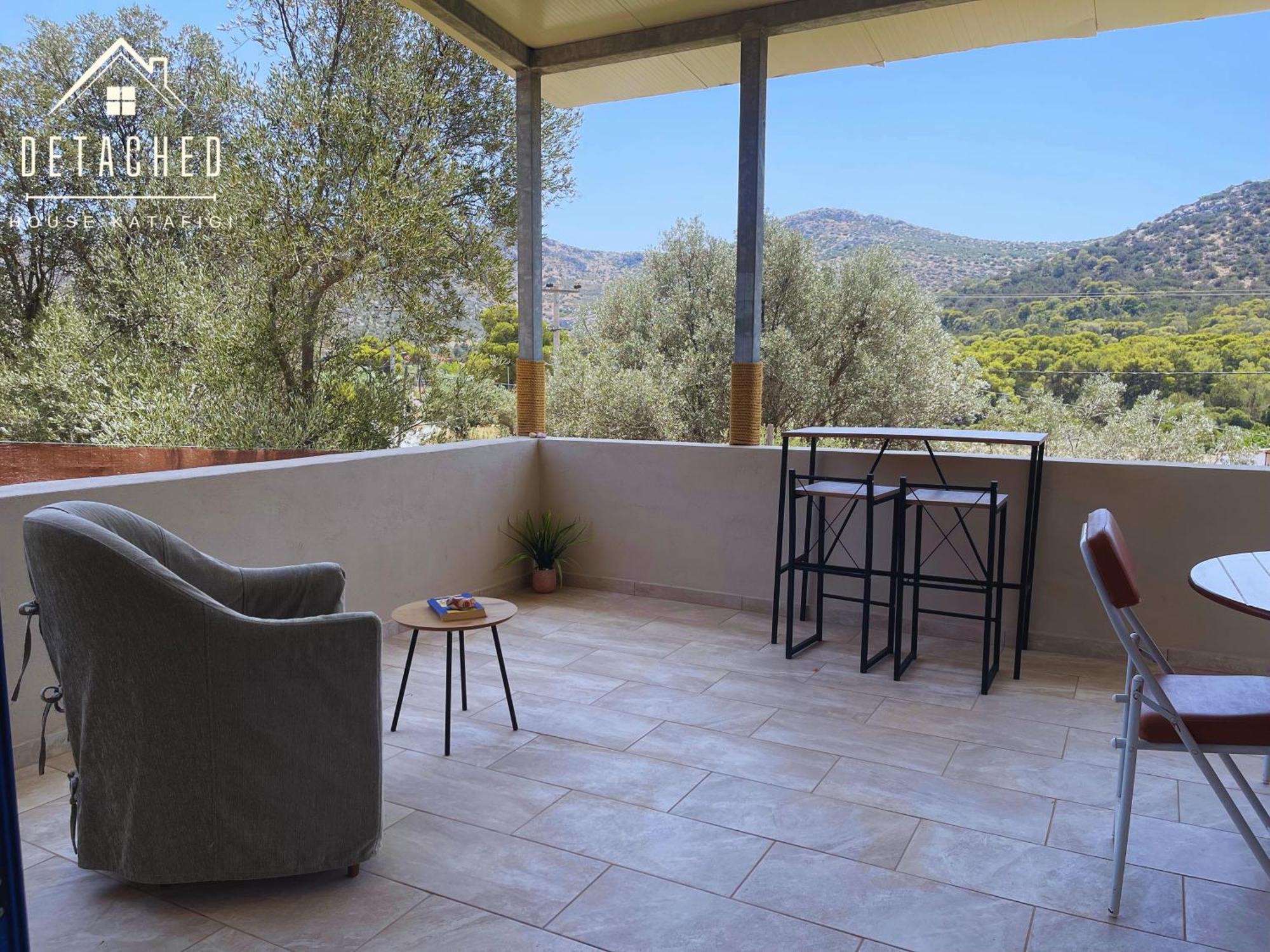 Detached House Katafigi Villa Palaiá Fókaia Екстериор снимка