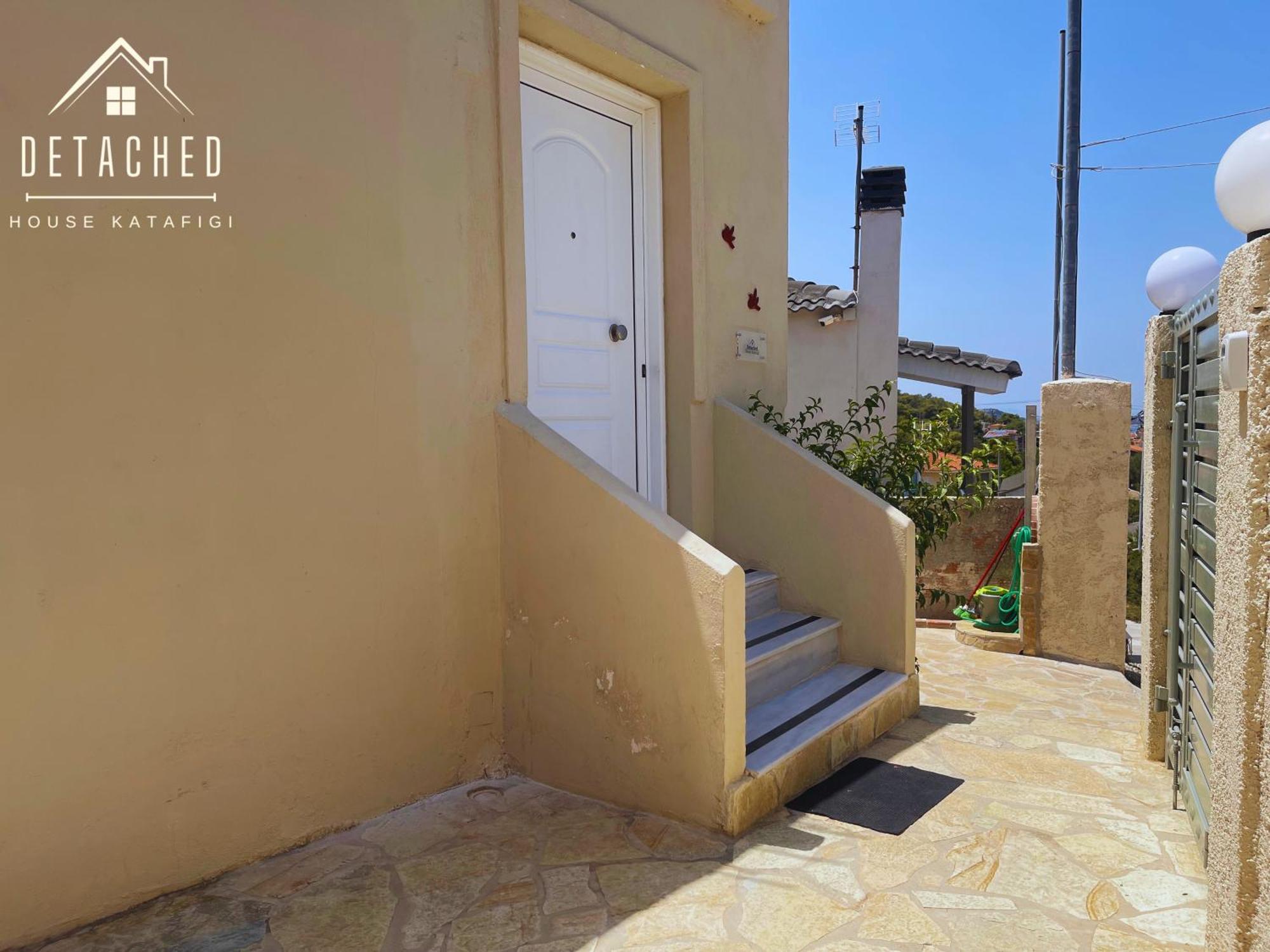 Detached House Katafigi Villa Palaiá Fókaia Екстериор снимка