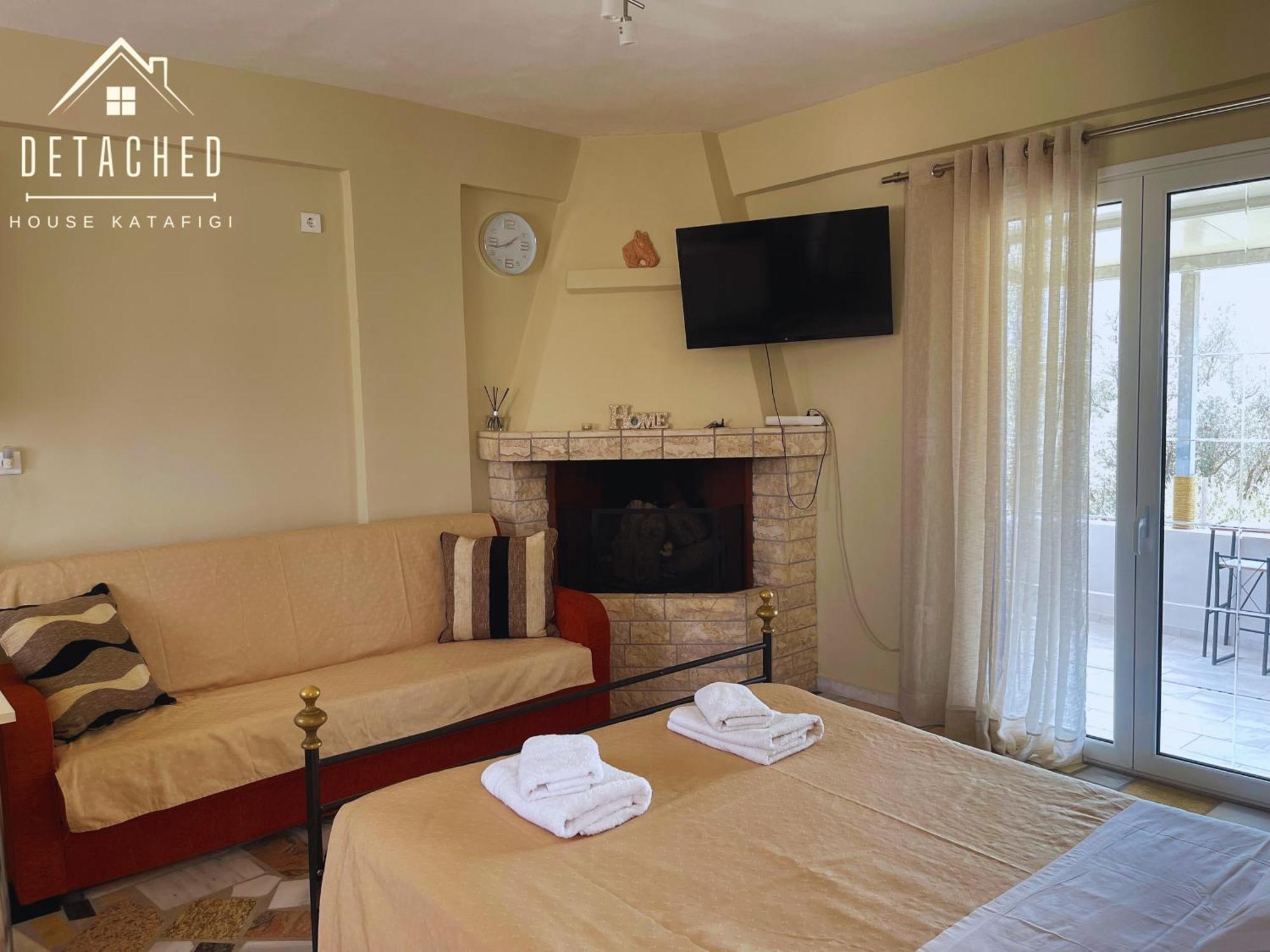 Detached House Katafigi Villa Palaiá Fókaia Екстериор снимка