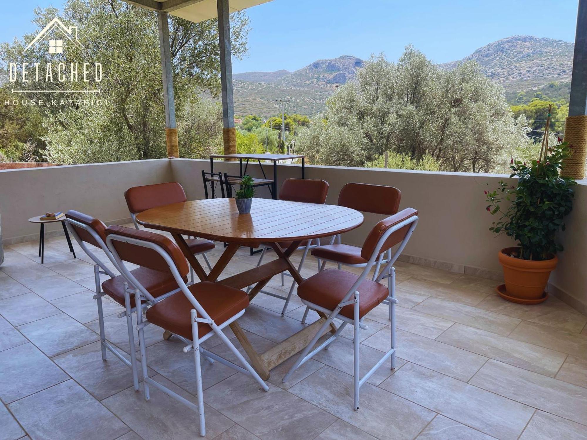 Detached House Katafigi Villa Palaiá Fókaia Екстериор снимка