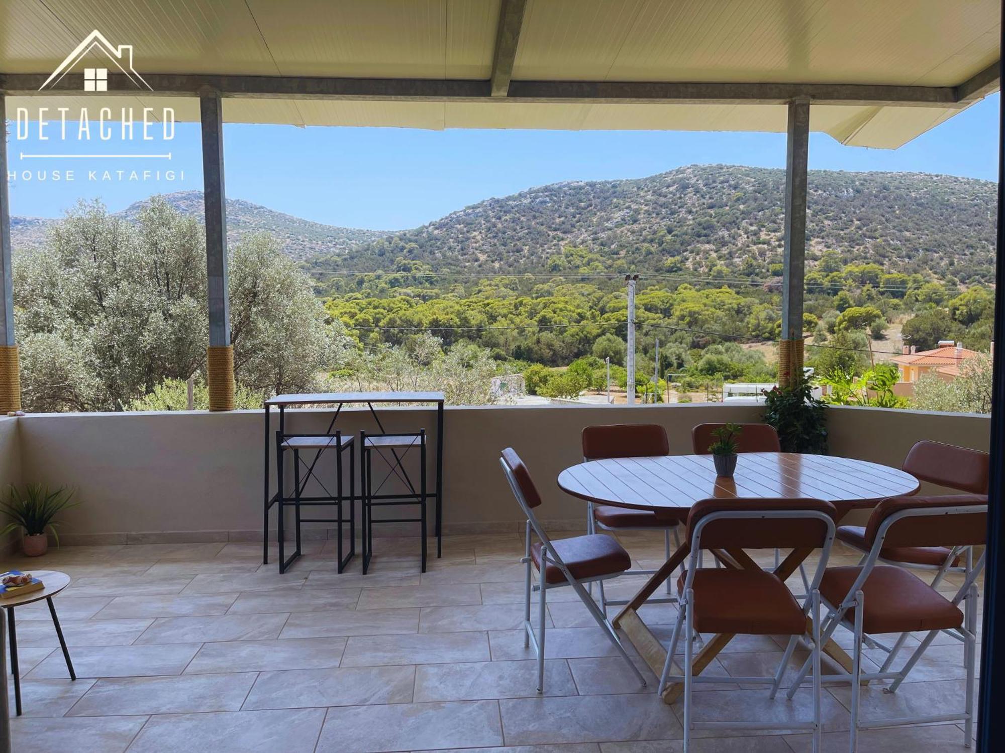 Detached House Katafigi Villa Palaiá Fókaia Екстериор снимка